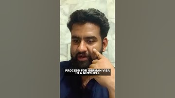 German Embassy Islamabad Appointment Process #pakistan #studyingermany #visaappointment