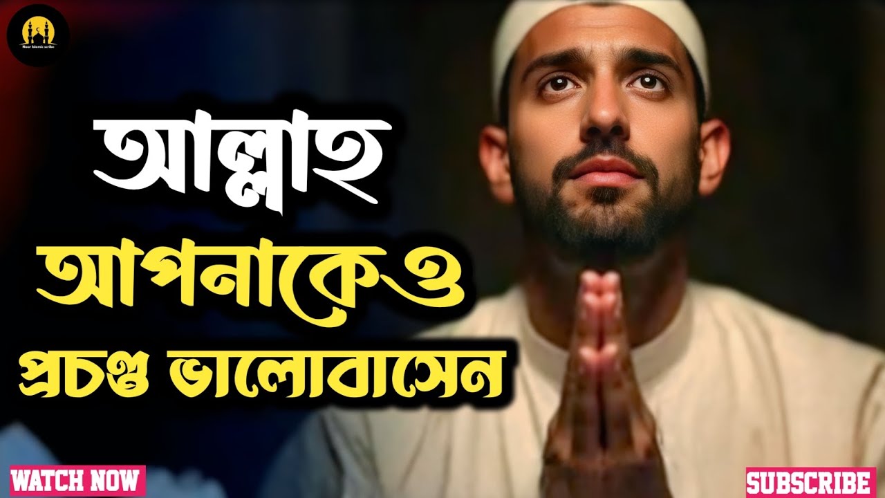 “আল্লাহ আপনাকেও ভালোবাসেন — একবার শুনলে হৃদয় কেঁপে উঠবে 💔 | Islamic Motivation | Islamic reminder 