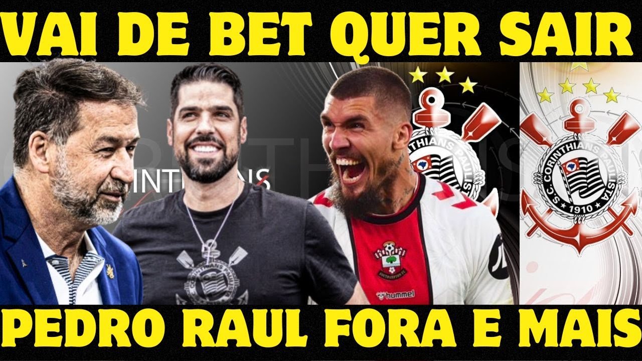 Noticias Do Corinthians! Vai De Bet Quer Sair! Lyanco No Timão e Mais ...