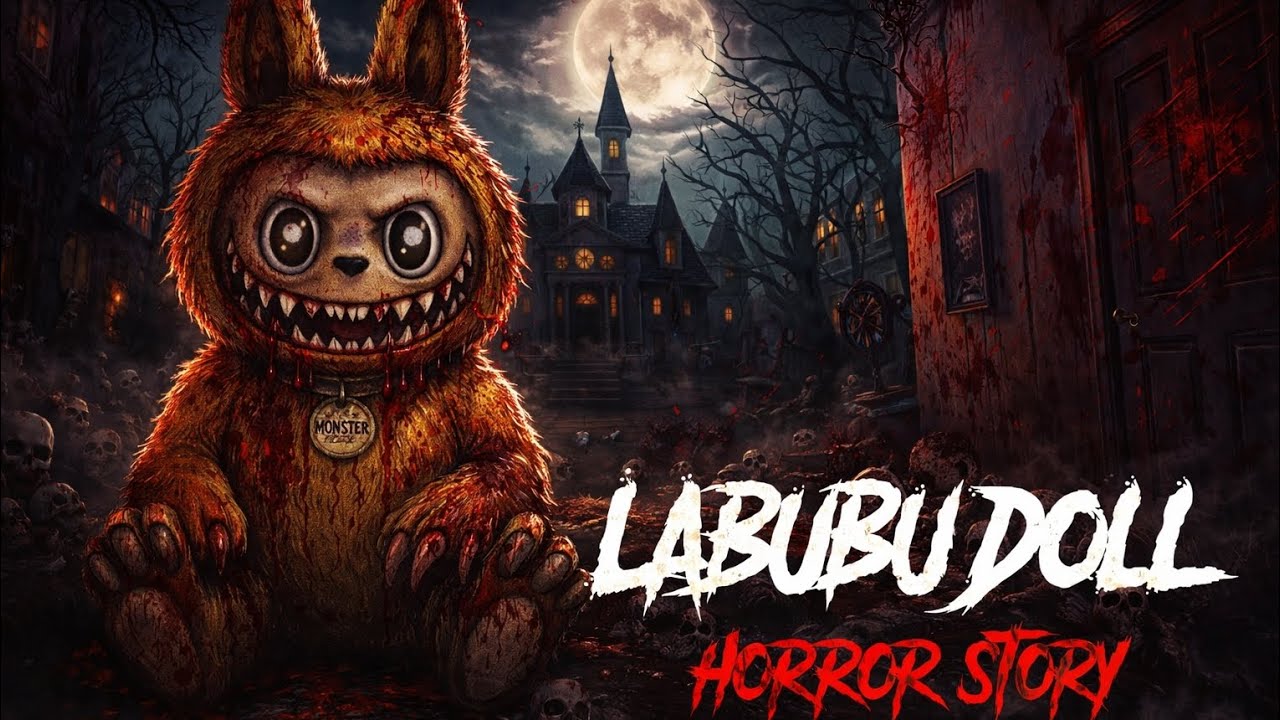 Labubu Doll Horror Story |Horror Storiesin Hindi |सच्ची कहानी |😱