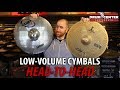 Low Volume Cymbals - Sabian Quiet Tone vs. Zildjian L80