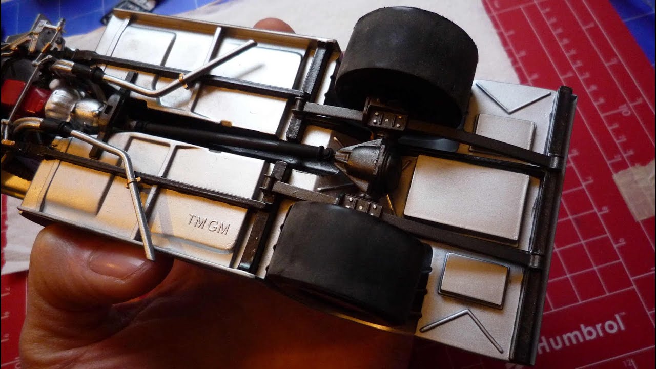 1966 CHEVY NOVA PRO STREET AMT Episode 4