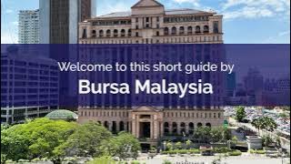 How to view your CDS eStatement with Bursa Malaysia?