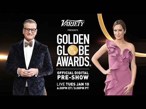 Variety Presents the Golden Globes Official Digital Pre-Show