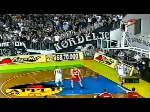 PAOK OLYMPIAKOS 87-67 (99/00)