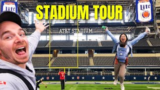 Our dream to drive to every Dallas Cowboys game for the 2025-2026 season