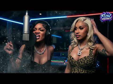 GloRilla ft Cardi B - SAVAGE PEACE [Official music lyrics video]