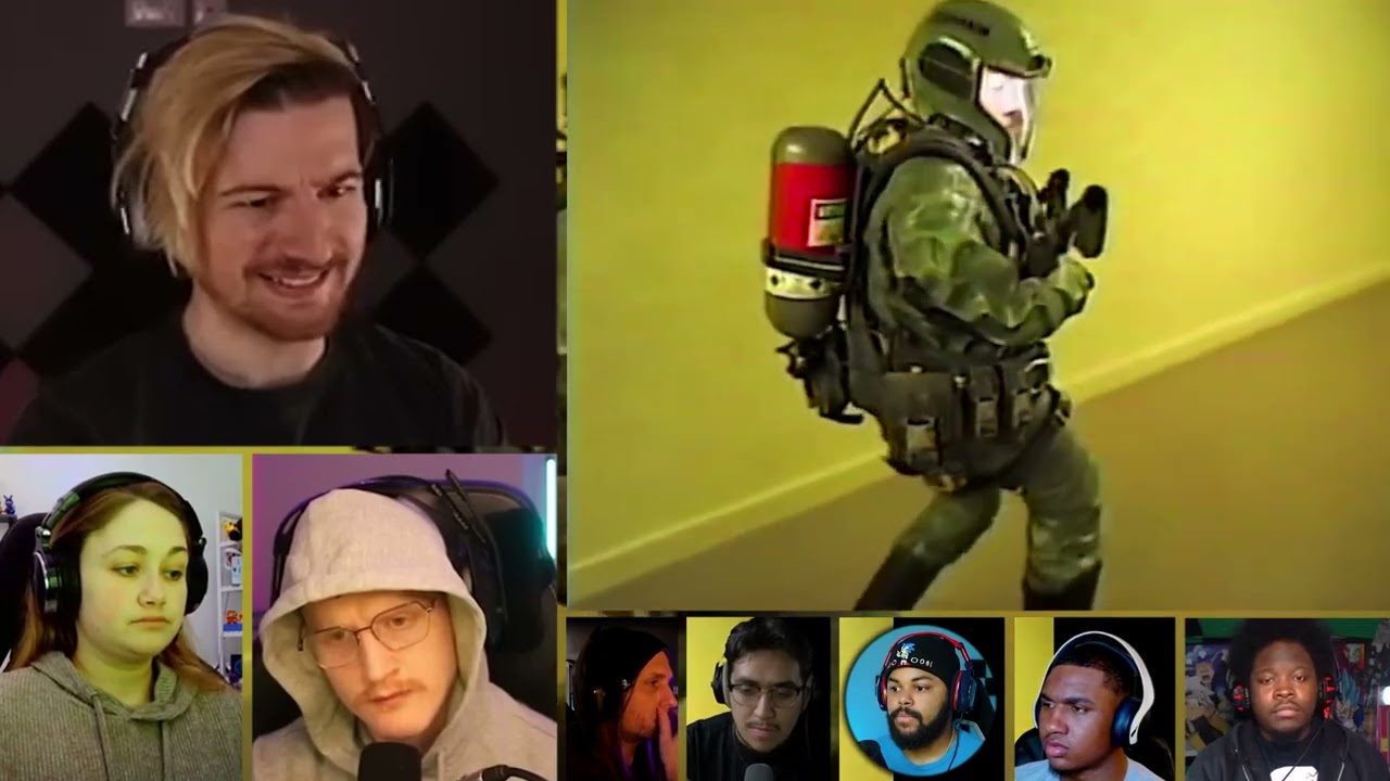 Backrooms - Stalker [REACTION MASH-UP]#2229