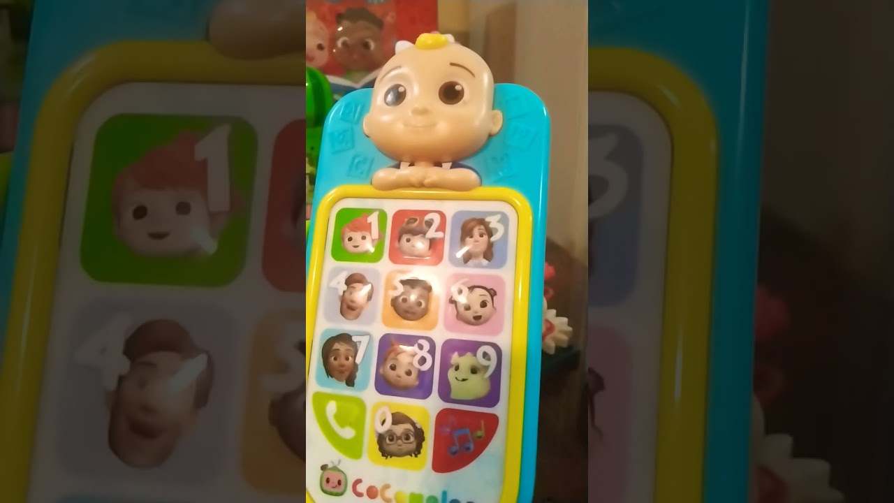 Cocomelon Cute Jj's Phone 