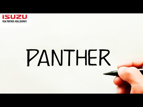 Video: Cara Menggambar Panther