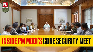 PM Modi Chairs Core Meeting With Rajnath Singh, Ajit Doval, S. Jaishankar | #operationSindoor