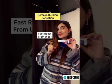 Say Goodbye To Mouth Ulcers Gel Shopping Painrelief Painreliefoptions Shopclues Com