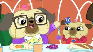 Chip and Potato  | Feliz cumpleaños Puggy | Dibujos animados para niños | Mira más en Netflix