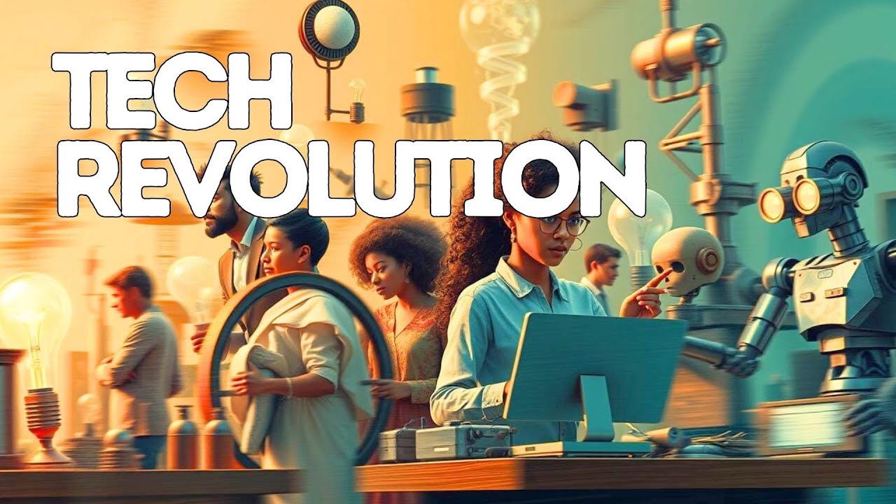 The Incredible Evolution of Human Technology - YouTube
