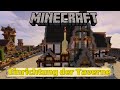 Minecraft Stadtbaututorial  -  Einrichtung der Taverne #gaming #minecraft #minecrafttutorial
