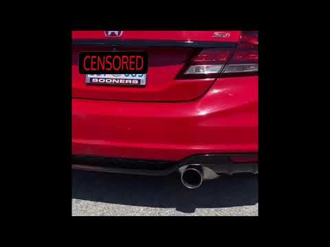 2013 Civic Si with Rv6 Catted DP + Greddy Supreme SP Cat-back