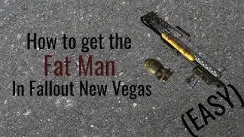 How to get a Fat Man (Easy)