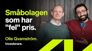 Så fyndar han aktier - Olle Qvarnström, Investerare - Sparpodden 513