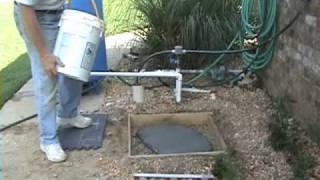 HOW TO POUR A SMALL CONCRETE SLAB - from the Drill Your Own Well Series