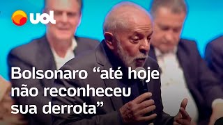Lula critica Bolsonaro e diz que Milei 'cortar tudo com serrote': 'A política está tomada por ódio'