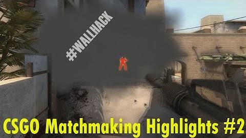 CS:GO - Matchmaking Highlights #2 | HD