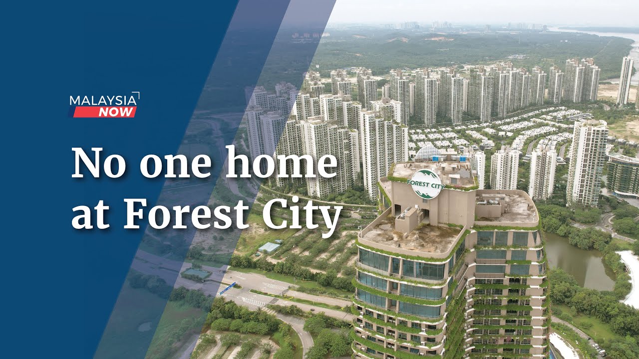 No one home at Forest City - YouTube