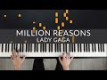 Lady Gaga - Million Reasons | Tutorial of my Piano Cover + Sheet Music