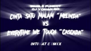 Cinta Satu Malam VS Everytime We Touch [ Inimated Mix ] - Melinda & Cascada ft. DJ Yohan Go