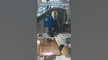 Heavy Workpiece Handling! 6-Axis Robot 24/7 Unmanned Operation