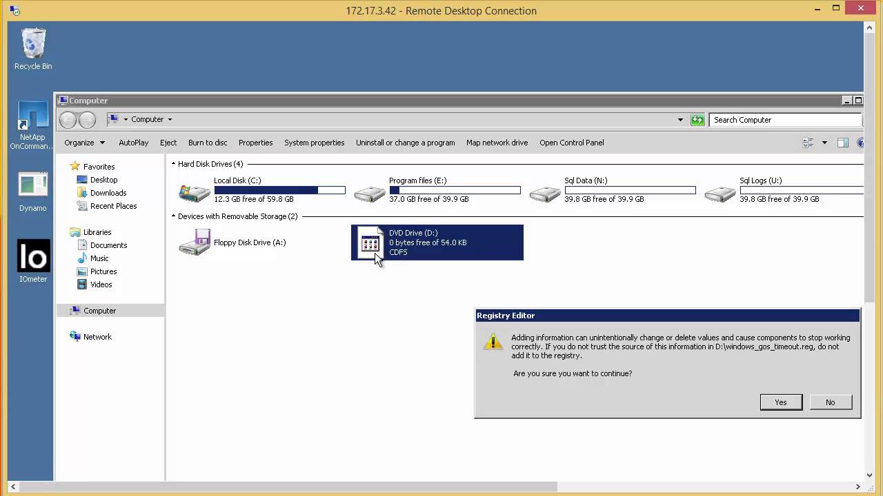 How to setup a Netapp SAN (Part 3 - Not Missing) - YouTube