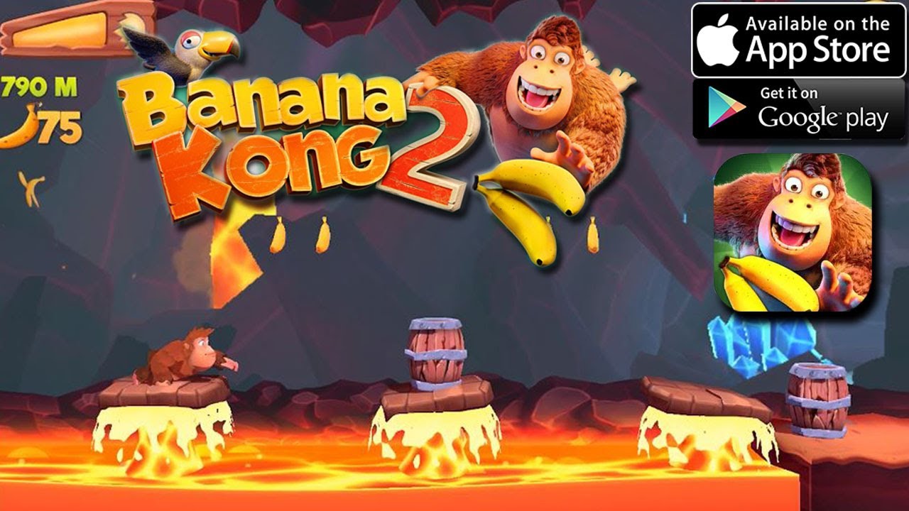 Banana Kong na App Store