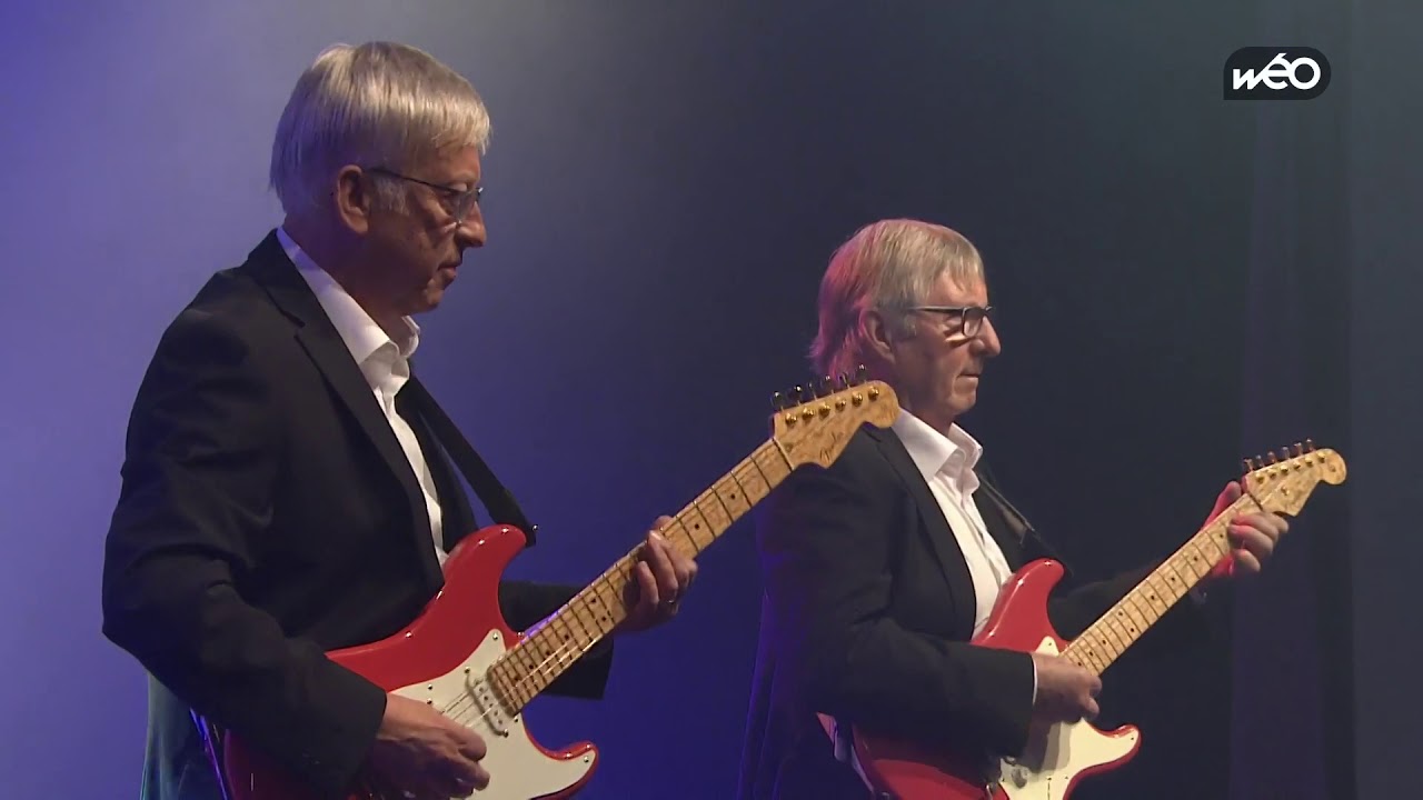 APACHE par THE SHADOW'STAIRS sur Télé WEO avec Michel PRUVOT