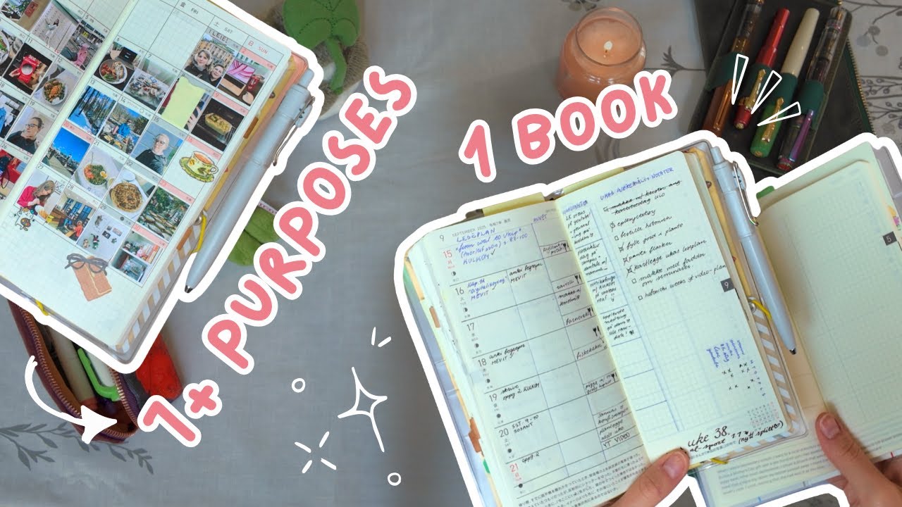 HOBONICHI WEEKS 📝 2025 setup and flip-through + 2026 plans