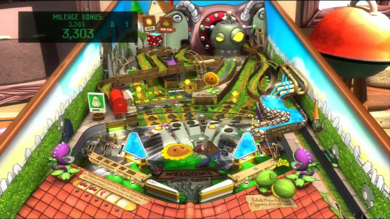 Zen Pinball 2 Plants Vs Zombies Table Gameplay YouTube