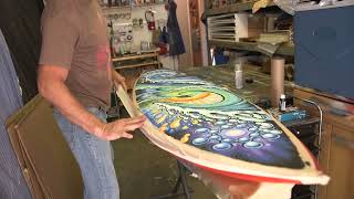 WD Presents Drew Brophy the Surf Artist   Trailer   WD