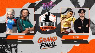 TNS ♦ GRAND FINAL 🔥 PUNK (Cammy) vs AZAN (Jamie) ♦ High-Level Gameplay | SF6 Insane Match News