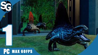 Jurassic World Evolution 2: Dominion Biosyn Expansion Campaign Walkthrough (No Commentary) | Part 1