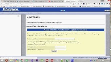 How configure doxygen in keil v5