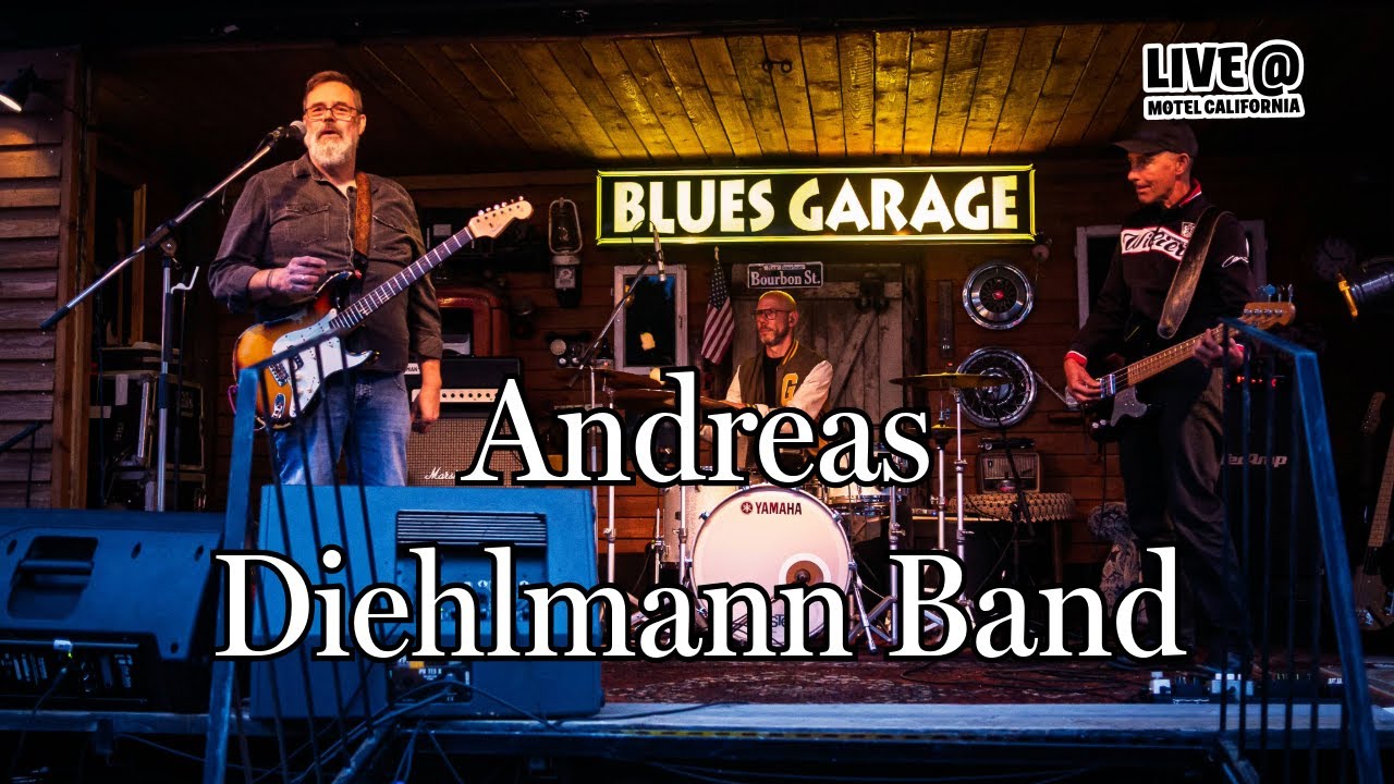 Andreas Diehlmann Band - Motel California - 22.08.2025