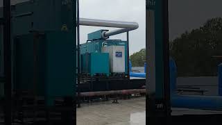 Dg 910 kva outdoor rain #machine