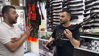 Aksa Crossfi̇re Extreme Pro Görücüye Çikti Türki̇yede İlk Emka Av Da