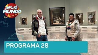 Programa 28 Con Lizy Tagliani En Madrid 17-12-2021 - Por El Mundo 2021