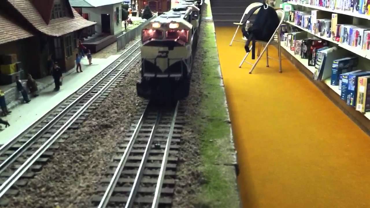 Ribbon and Rail train set YouTube