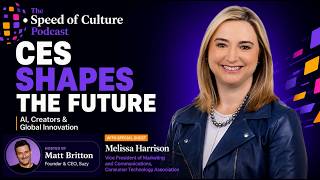 CTA’s Melissa Harrison on CES 2026, AI & the Future of Events