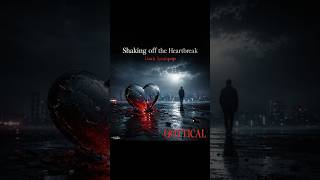 Shaking off the Heartbreak by Gottical - an emotional dark synthpop track