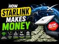 How STARLINK makes MONEY || The Internet From Space.
