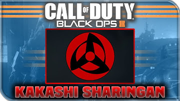 Call of Duty: Black Ops 3 › Kakashi Mangekyou Sharingan Emblem (Speed Art Tutorial)