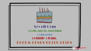 Dogum Gunu Kutlaması Cem Ismine