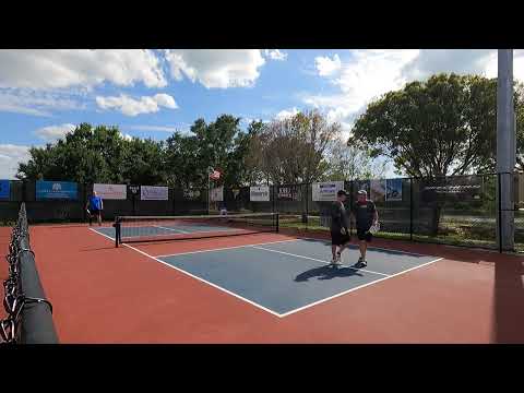04/19 - 2023 Minto US Open / Rager, Hall -vs- Humes, Thompson / Men's 5.0, 50+ / Game 1