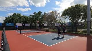 04/19 - 2023 Minto US Open / Rager, Hall -vs- Humes, Thompson / Men's 5.0, 50+ / Game 1